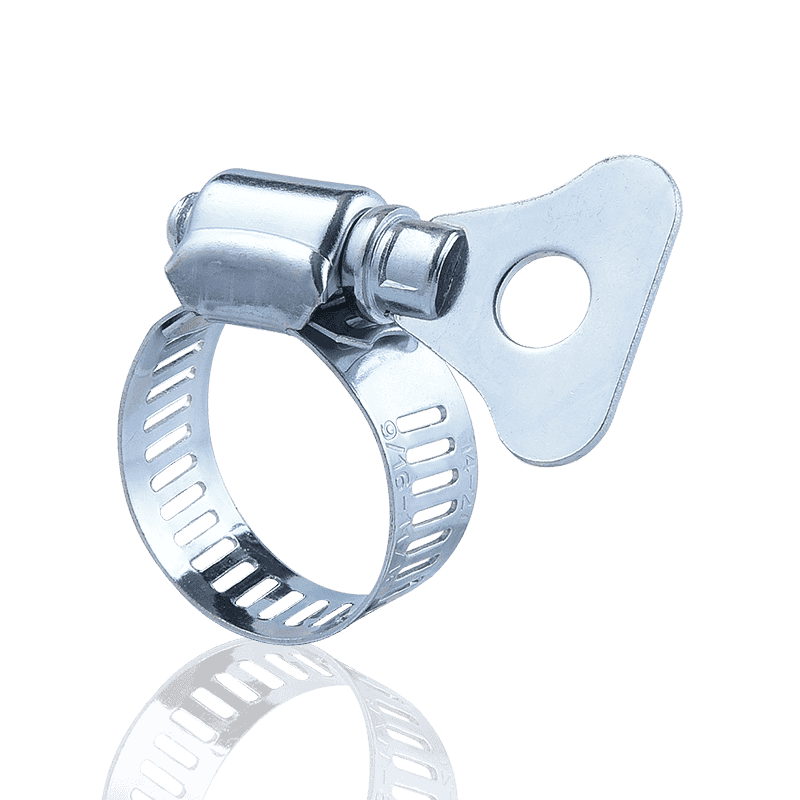 Clamp píobáin láimhseáil iarainn i stíl Taiwan