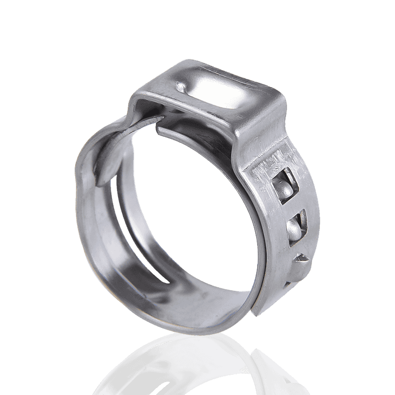 Clamp gan chéim le cluas aonair