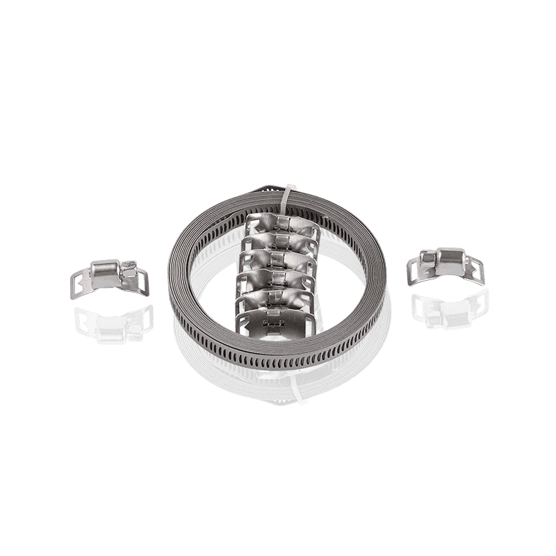 Clamp píobáin Meiriceánach 8-ceann HGA-19